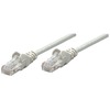 Intellinet Network Solutions CAT-5E UTP 10 ft. Patch Cable (Gray) 319768